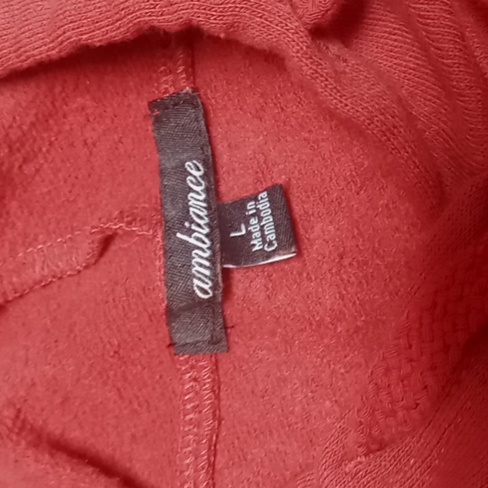 Oversized Cropped Hoodie - Picture 2 of 2